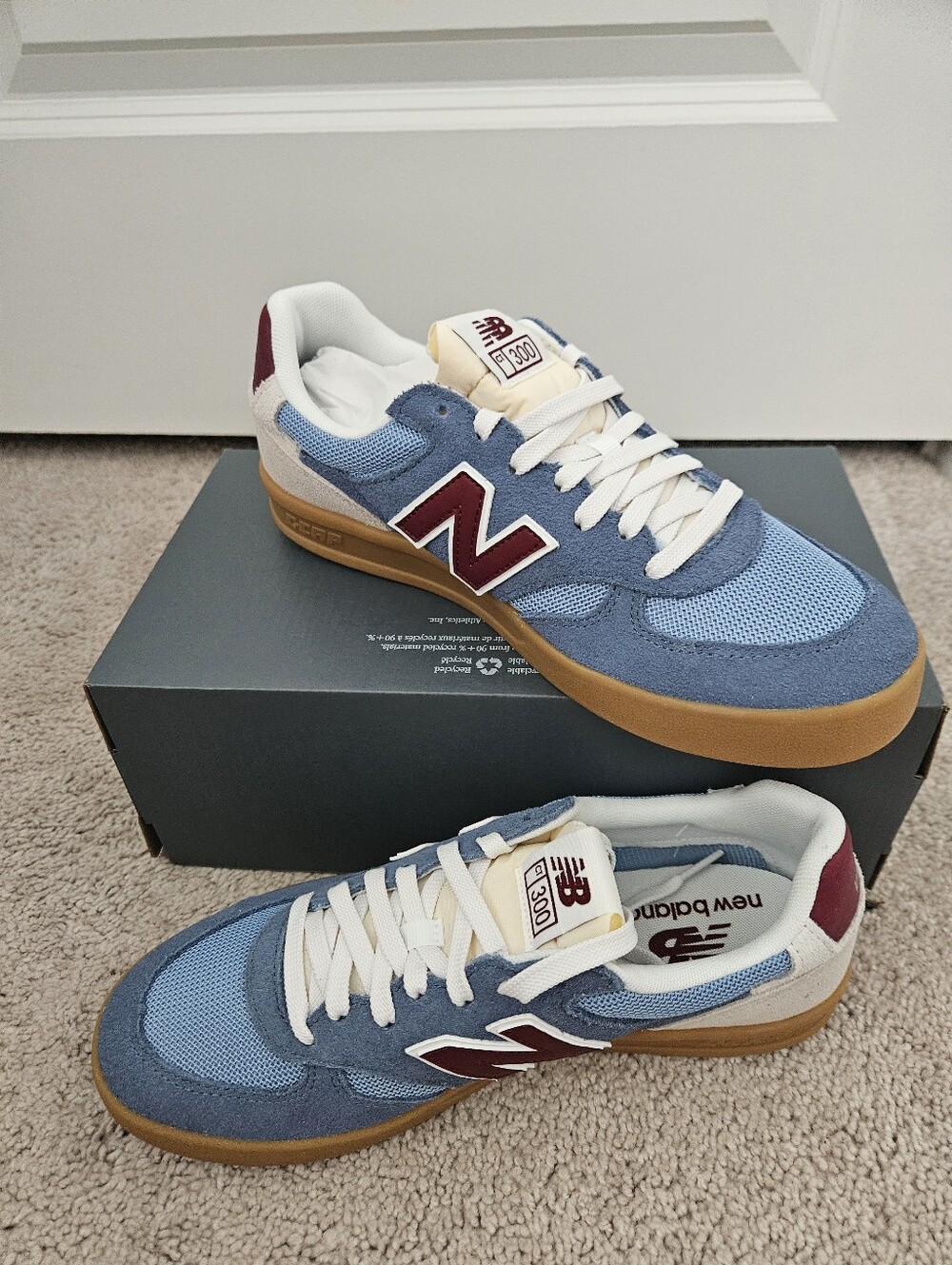 New Balance NIB CT300 Low Top Sneaker Mens 7.5 / Womens 9 - Picture 3 of 13